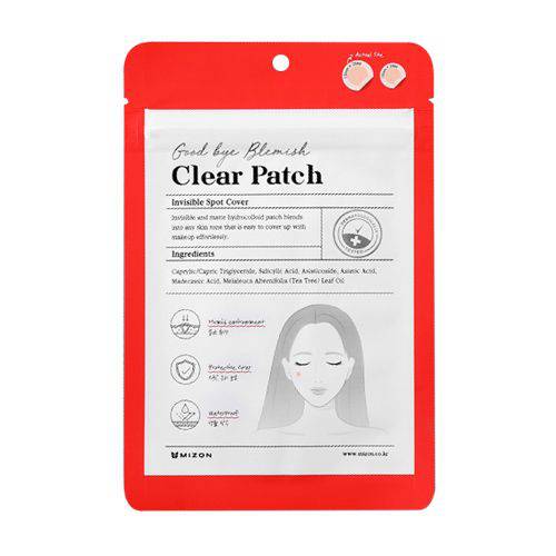 Mizon - Good Bye Blemish Clear Patch (44 Patch) - Auryn Skin - Italia