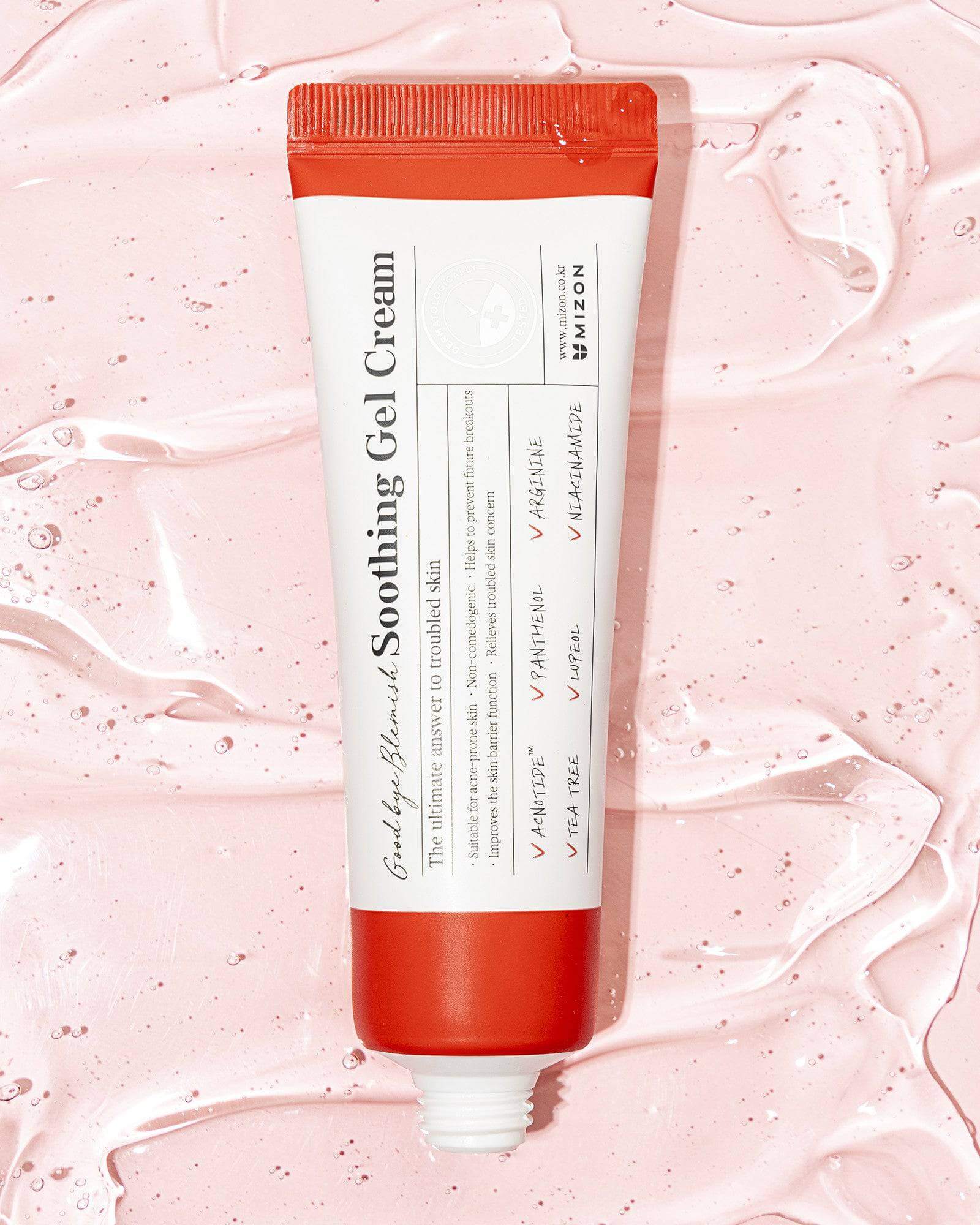 Mizon - Good Bye Blemish Soothing Gel Cream - Auryn Skin - Italia