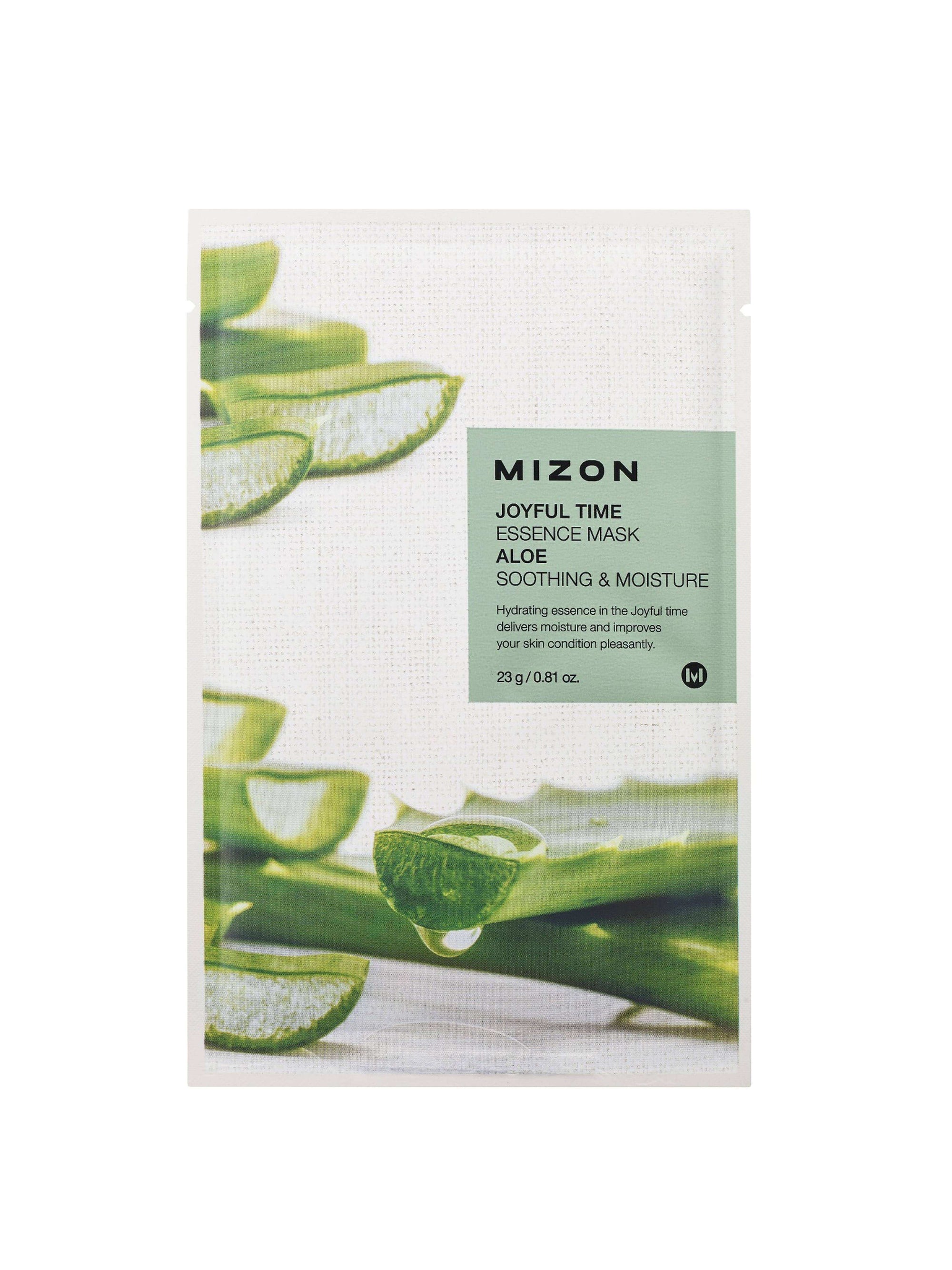 Mizon - Joyful Time Essence Mask (Aloe) - Auryn Skin - Italia