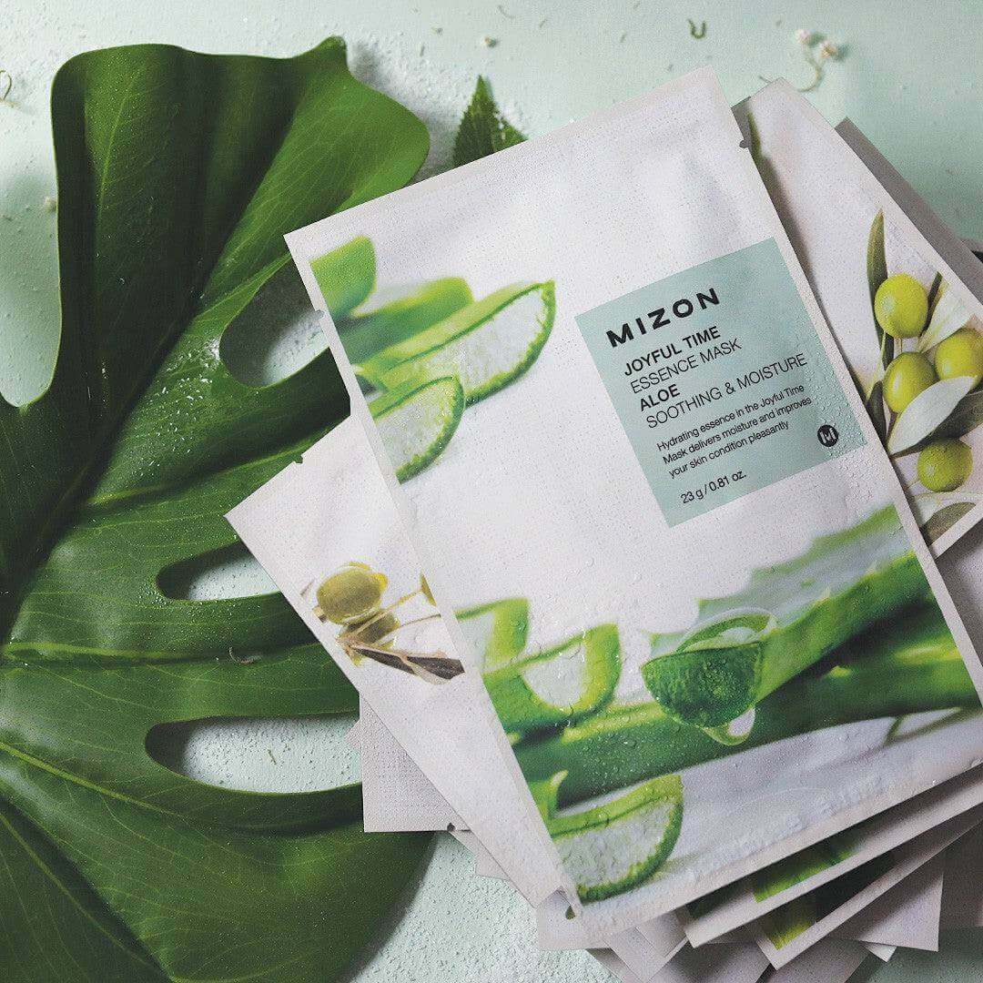 Mizon - Joyful Time Essence Mask (Aloe) - Auryn Skin - Italia
