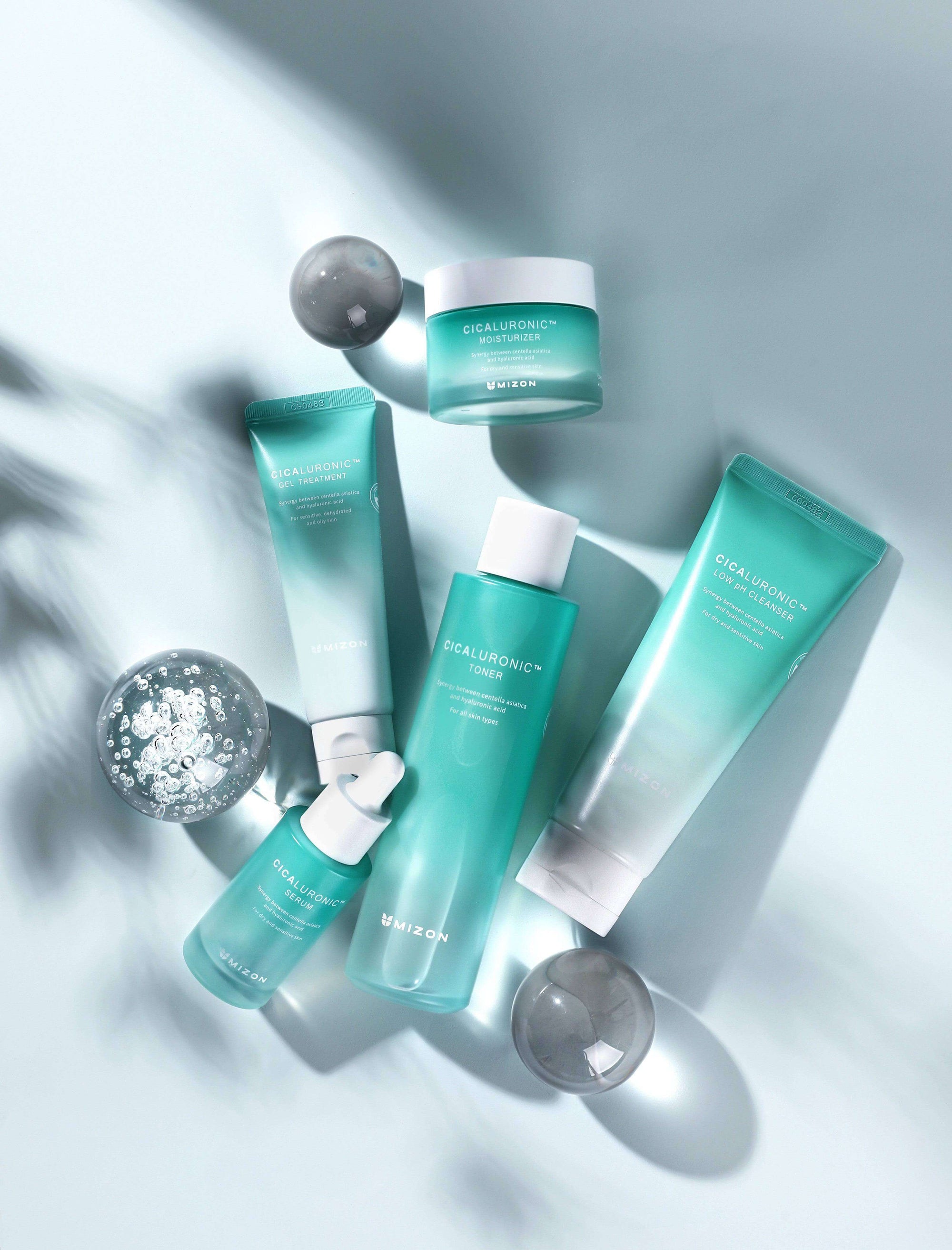 Mizon Cicaluronic Low pH Cleanser - Auryn Skin - Italia