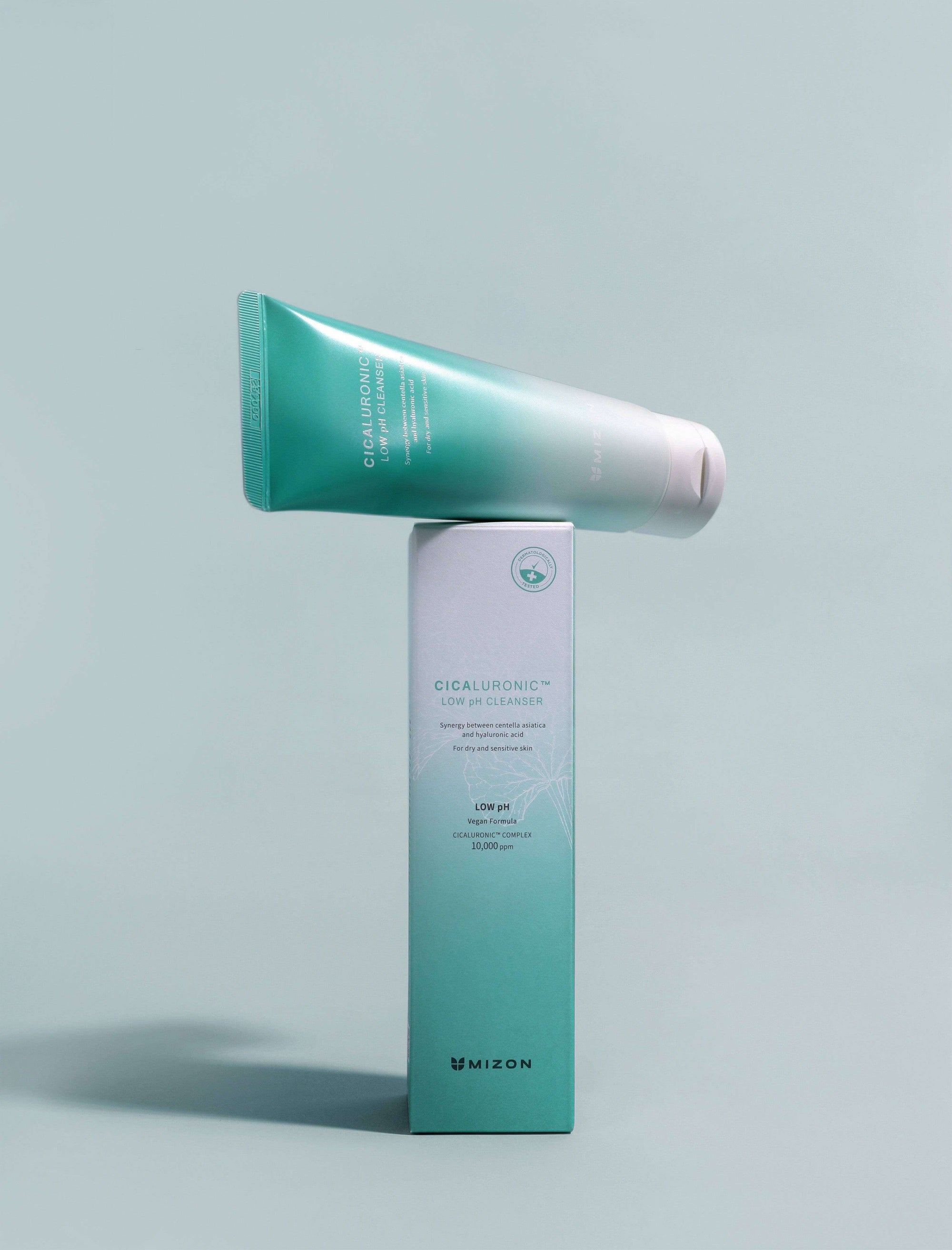 Mizon Cicaluronic Low pH Cleanser - Auryn Skin - Italia