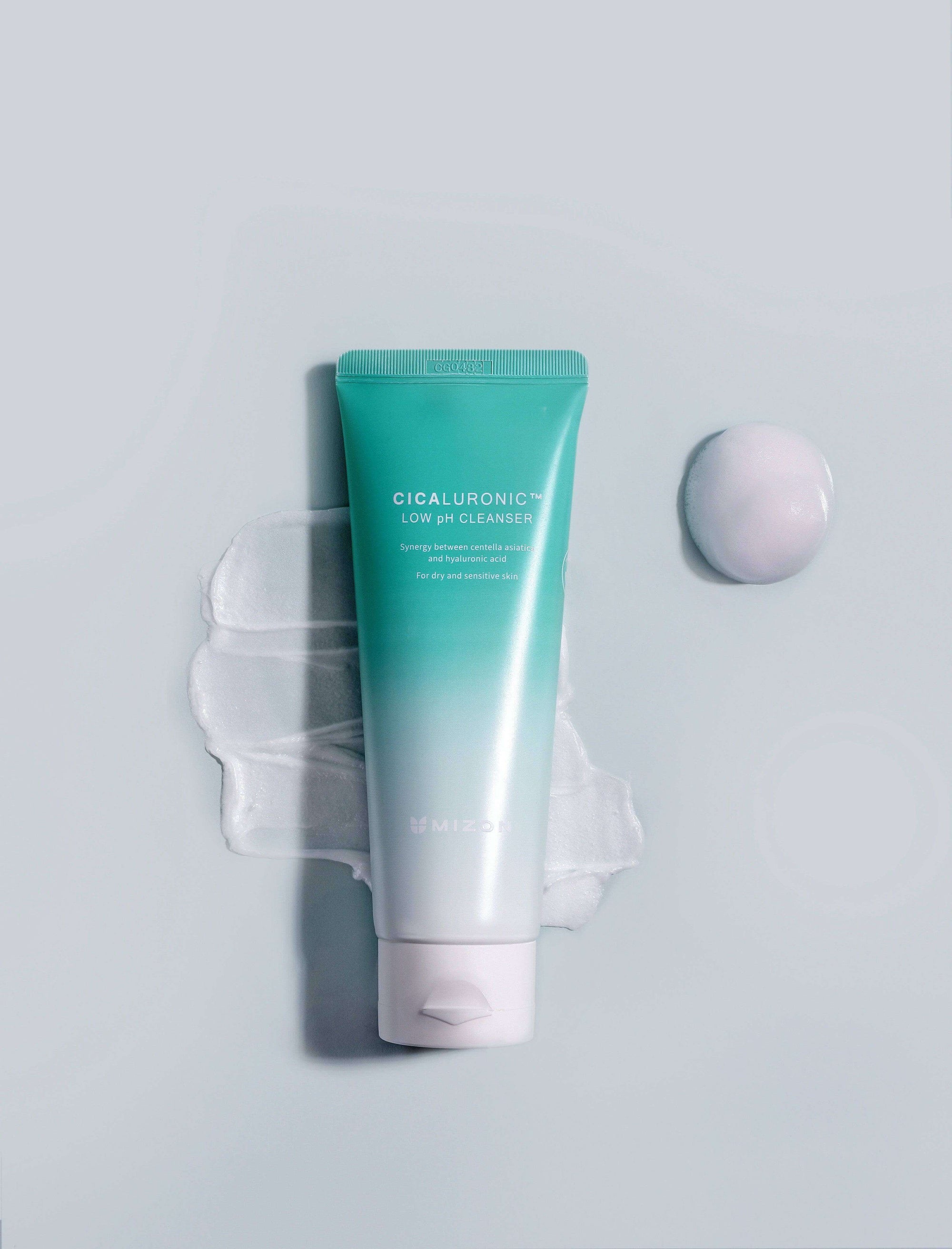 Mizon Cicaluronic Low pH Cleanser - Auryn Skin - Italia