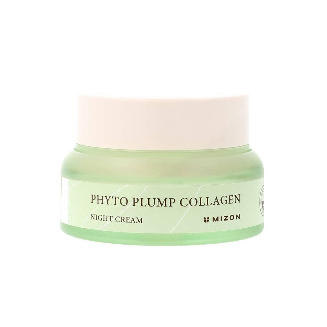 Mizon Phyto Plump Collagen Night Cream - Auryn Skin - Italia