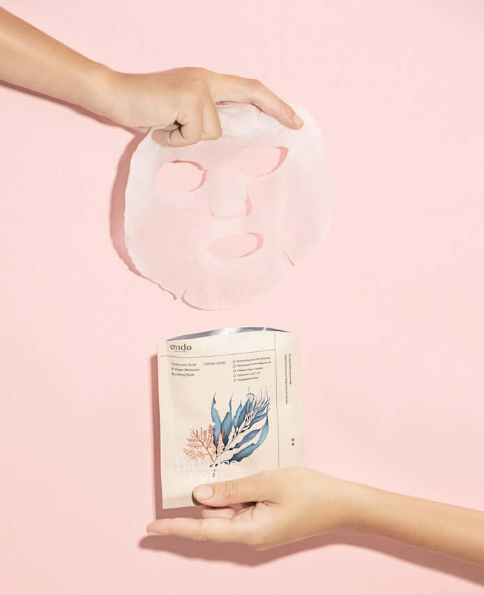 Ondo Hyaluronic Acid & Algae Moisture Boosting Mask Chok-Chok - Auryn Skin - Italia