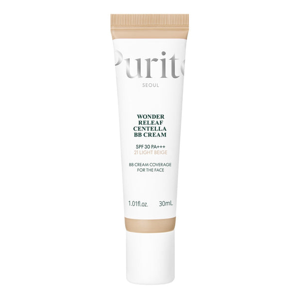 PURITO Wonder Releaf Centella BB Cream #21 Light Beige 30ml