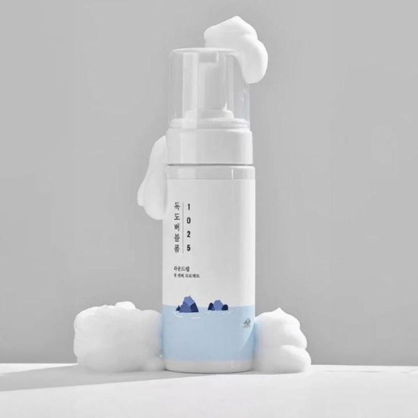 ROUND LAB 1025 Dokdo Bubble Foam 150ml