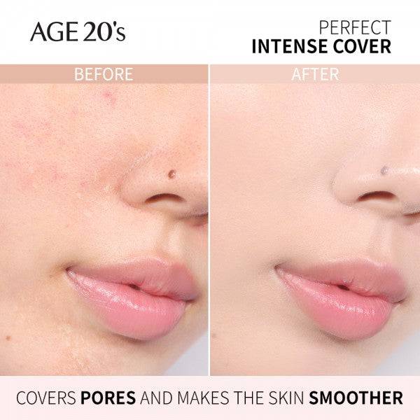 AGE20s Signature Essence Cover Pact Intense Cover + Refill - Auryn Skin - Italia
