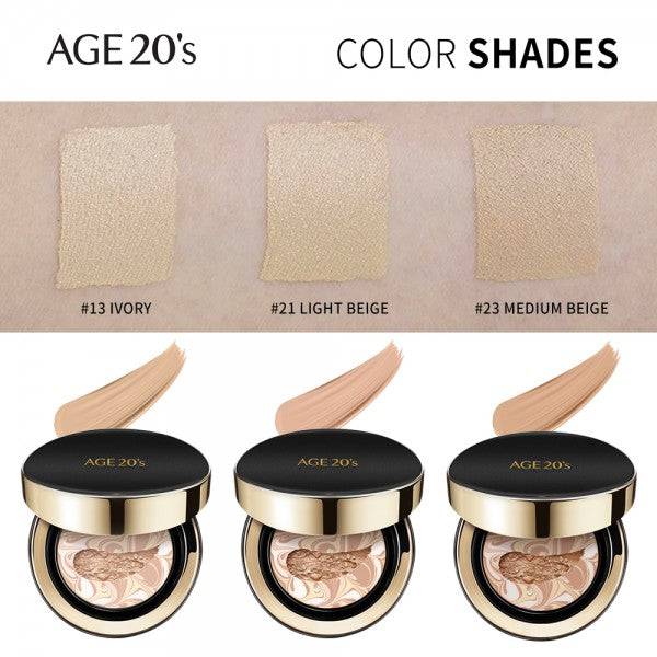 AGE20s Signature Essence Cover Pact Intense Cover + Refill - Auryn Skin - Italia