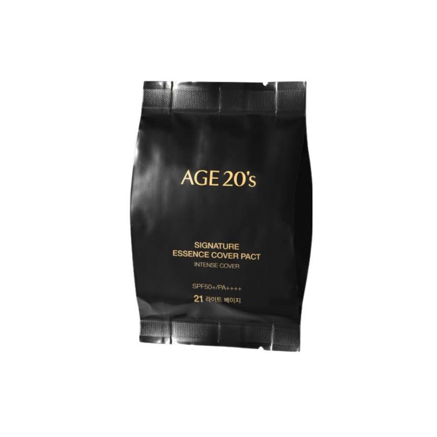 AGE20s Signature Essence Cover Pact Intense Cover + Refill - Auryn Skin - Italia