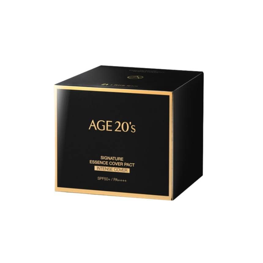 AGE20s Signature Essence Cover Pact Intense Cover + Refill - Auryn Skin - Italia