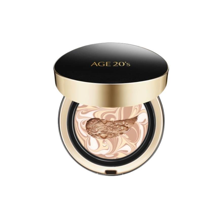 AGE20s Signature Essence Cover Pact Intense Cover + Refill - Auryn Skin - Italia