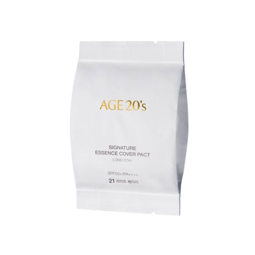 AGE20s Signature Essence Cover Pact Long stay + Refill 13 Ivory - Auryn Skin - Italia