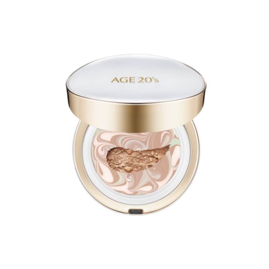 AGE20s Signature Essence Cover Pact Long stay + Refill 13 Ivory - Auryn Skin - Italia