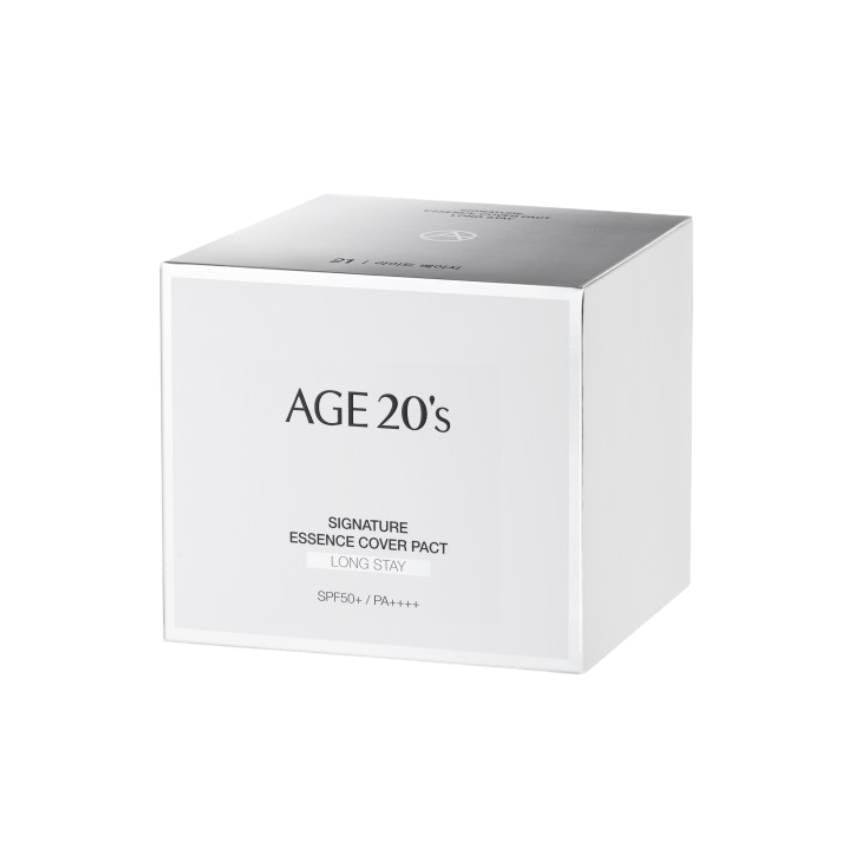 AGE20s Signature Essence Cover Pact Long stay + Refill 13 Ivory - Auryn Skin - Italia