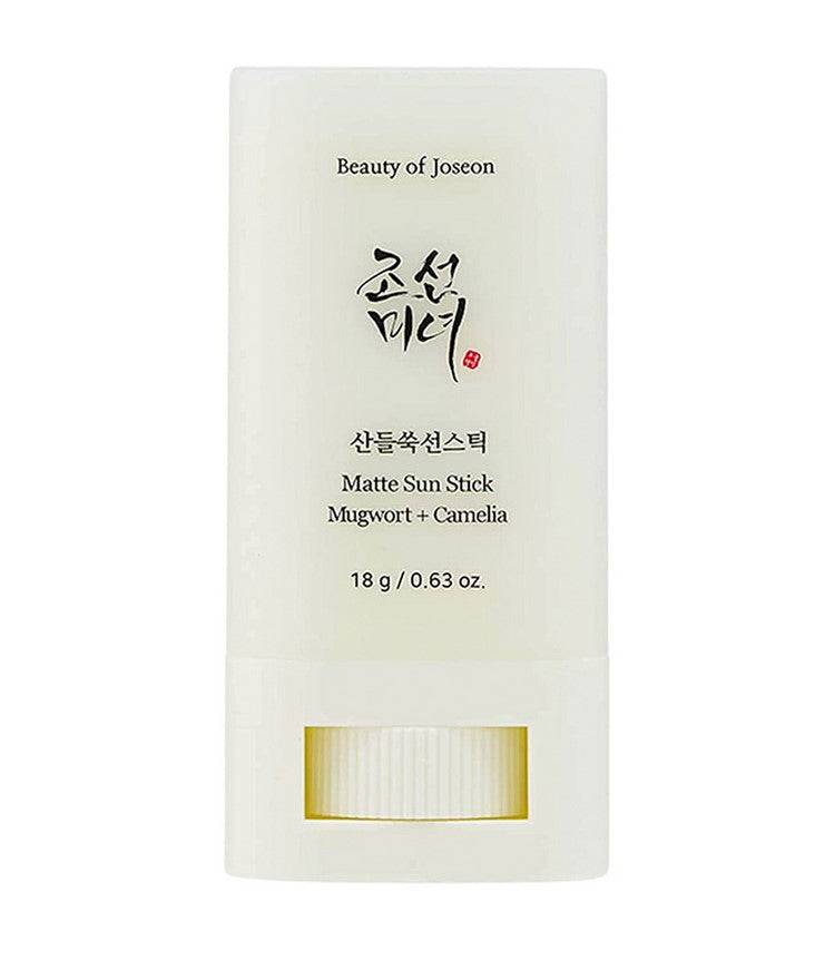 Beauty of Joseon Matte Sun Stick Mugwort + Camelia SPF50+ 18gr - Auryn Skin - Italia
