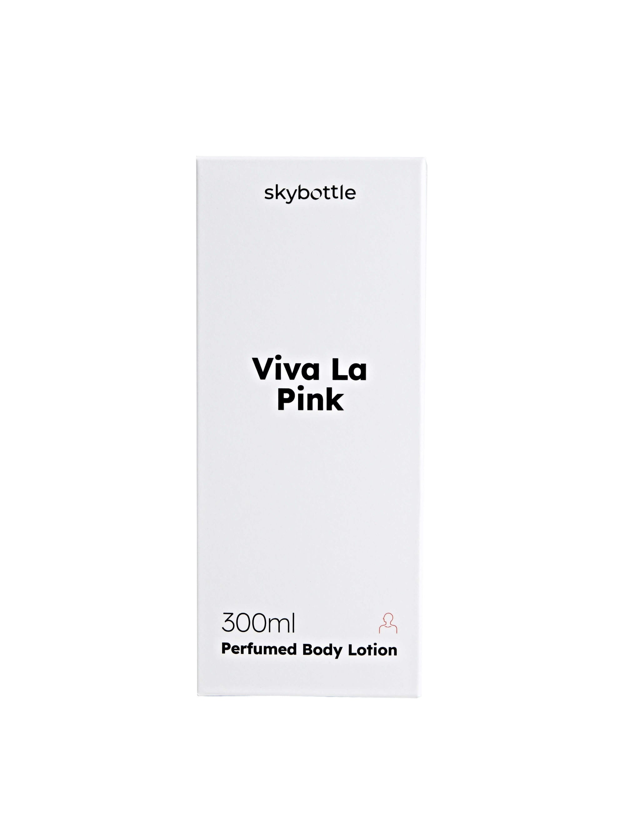 Skybottle Viva La Pink Perfumed Body Lotion - Auryn Skin - Italia