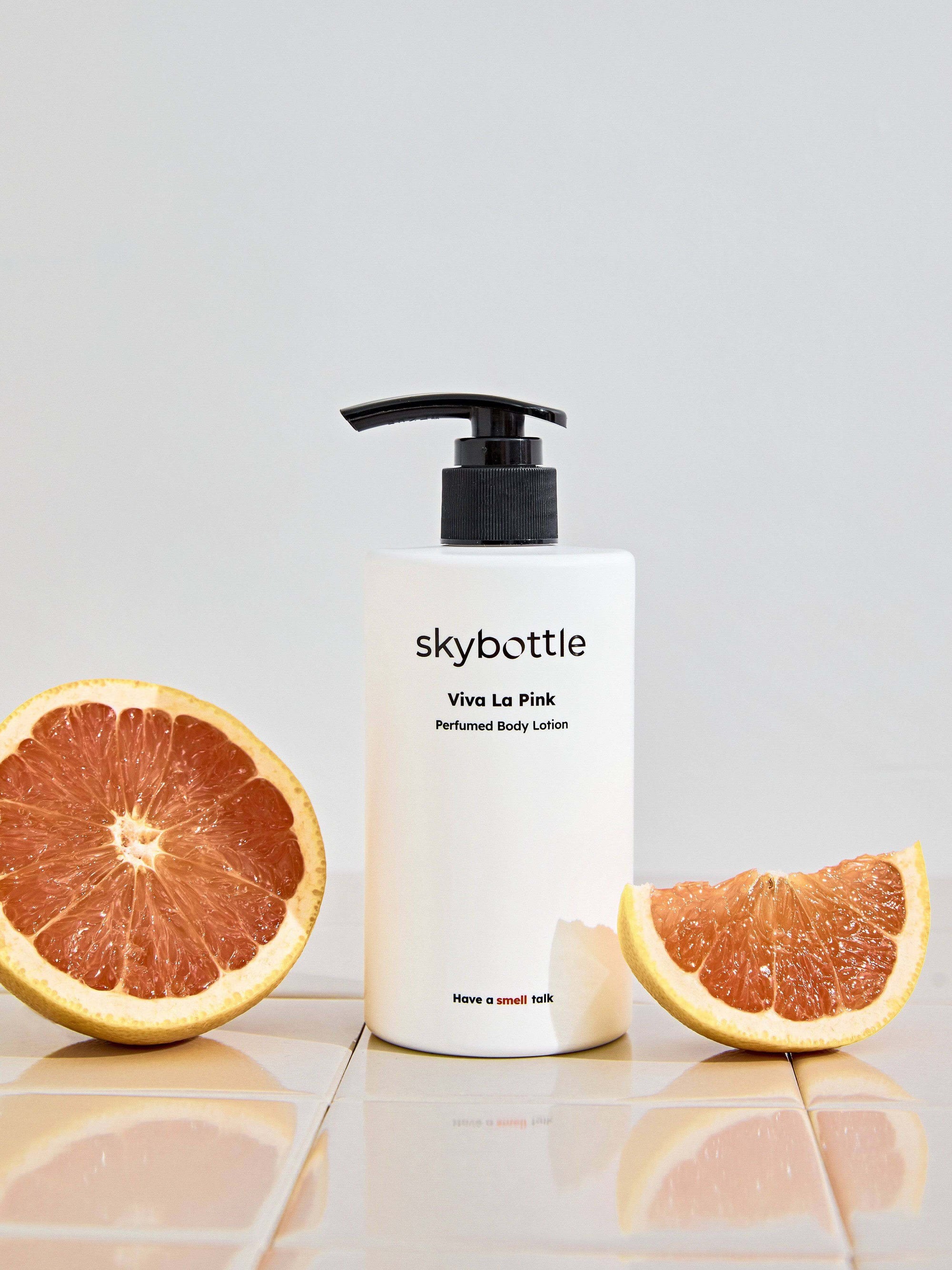 Skybottle Viva La Pink Perfumed Body Lotion - Auryn Skin - Italia