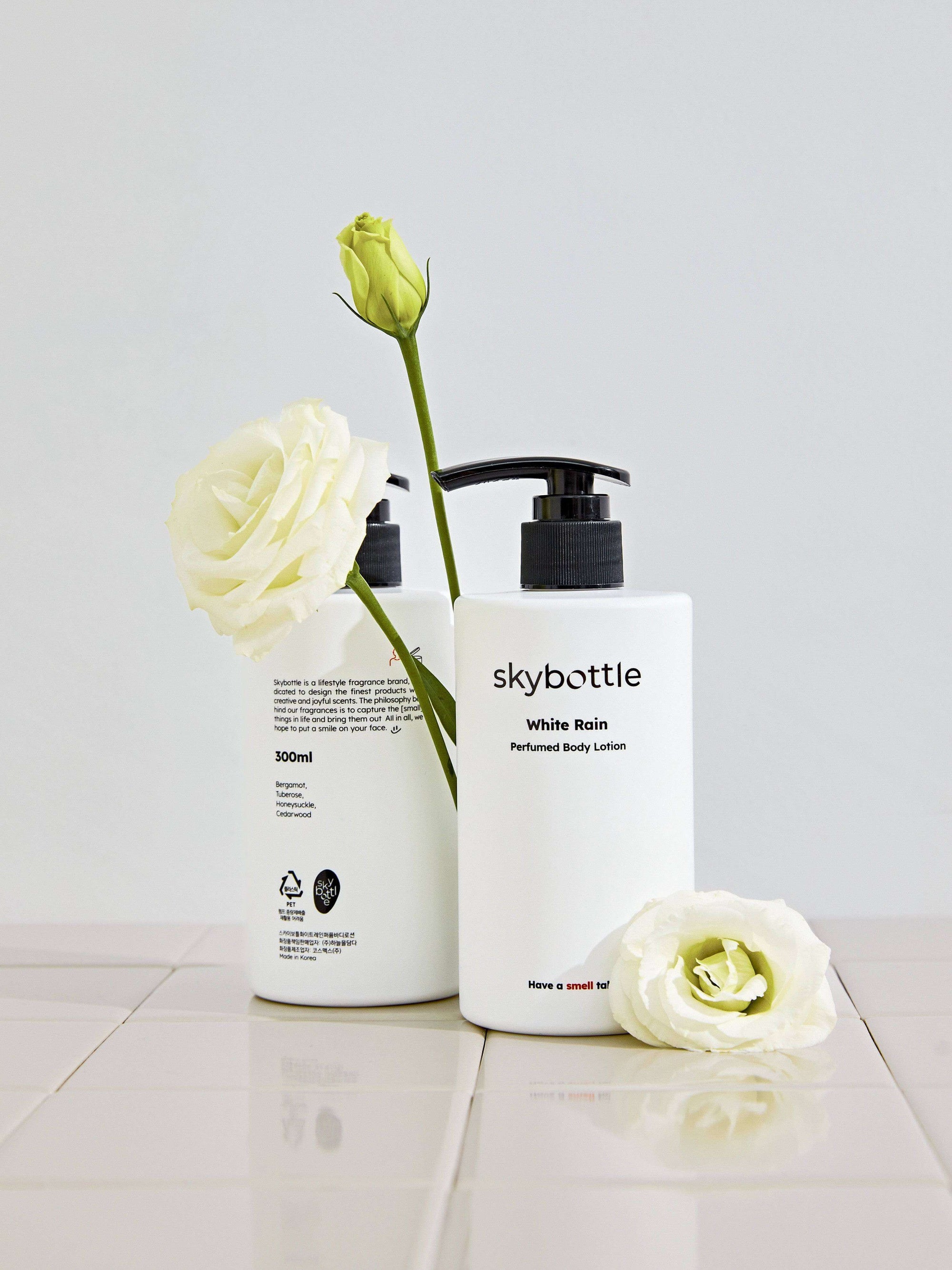 Skybottle White Rain Perfumed Body Lotion - Auryn Skin - Italia