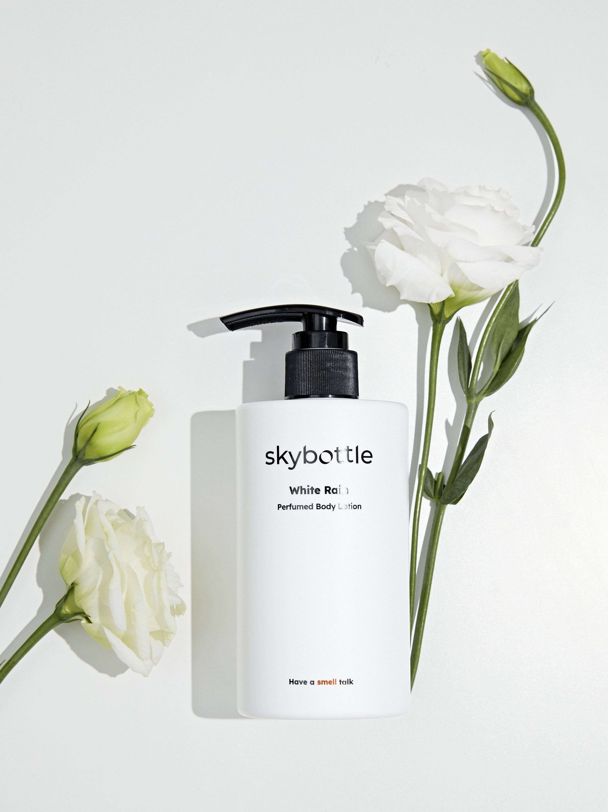 Skybottle White Rain Perfumed Body Lotion - Auryn Skin - Italia