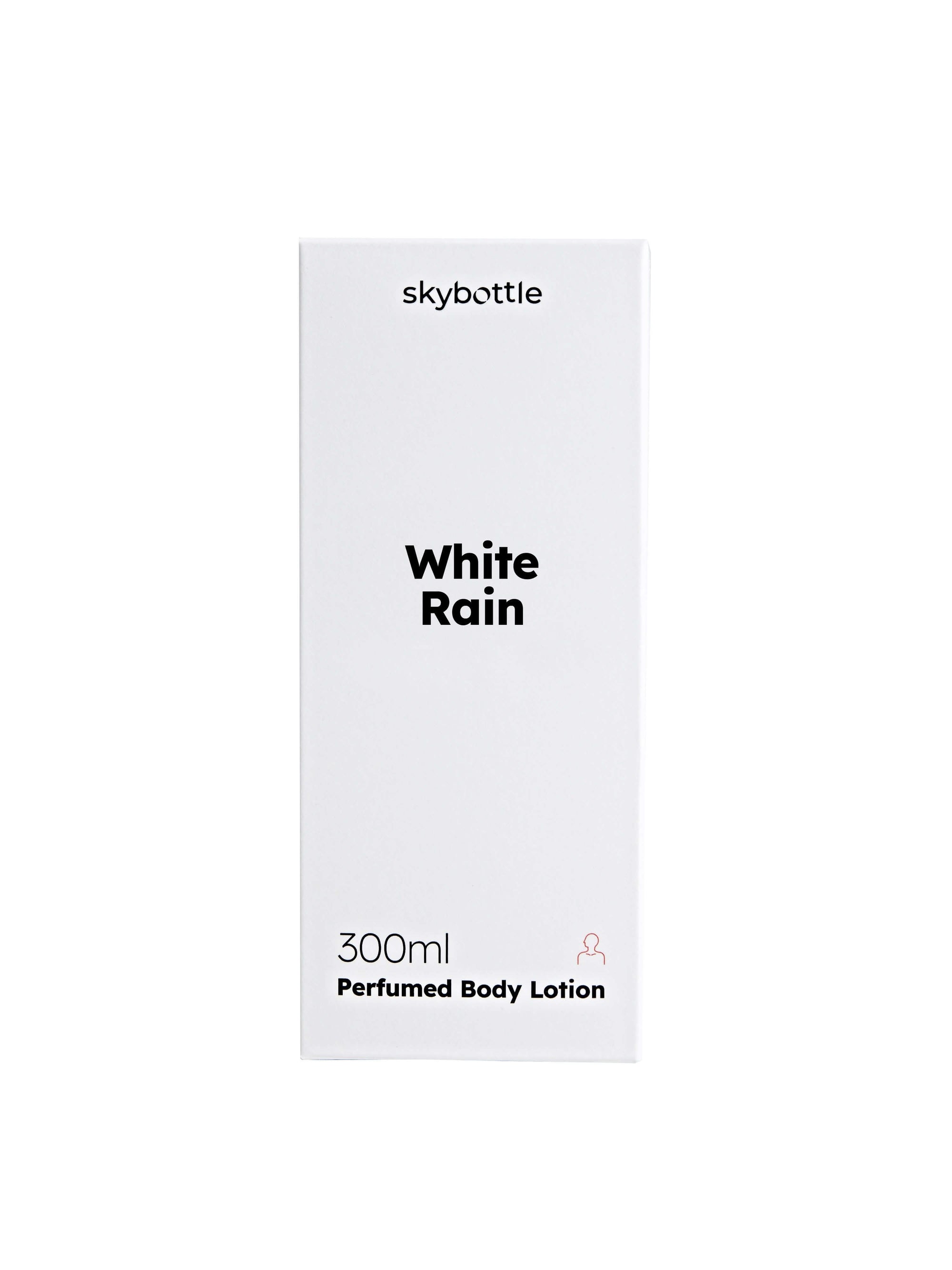 Skybottle White Rain Perfumed Body Lotion - Auryn Skin - Italia
