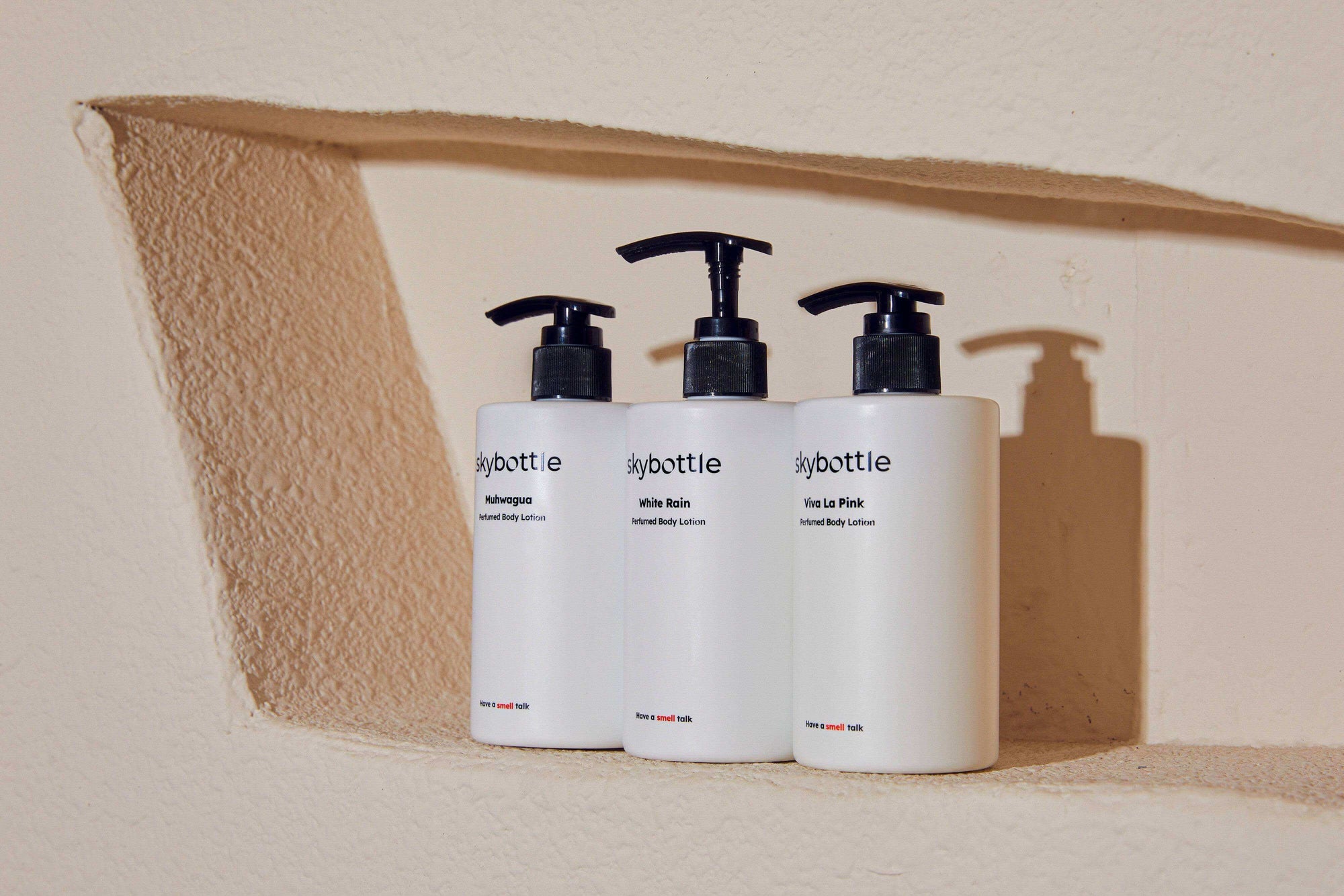 Skybottle White Rain Perfumed Body Lotion - Auryn Skin - Italia