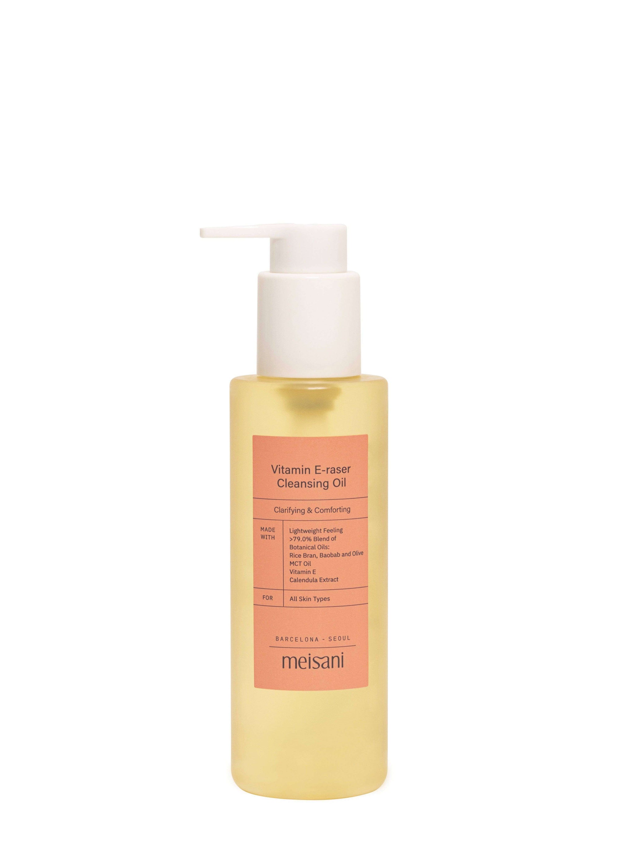 Meisani Vitamin E-Raser Cleansing Oil - Auryn Skin - Italia