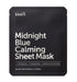 Klairs Midnight Blue Calming Sheet Mask - Auryn Skin - Italia