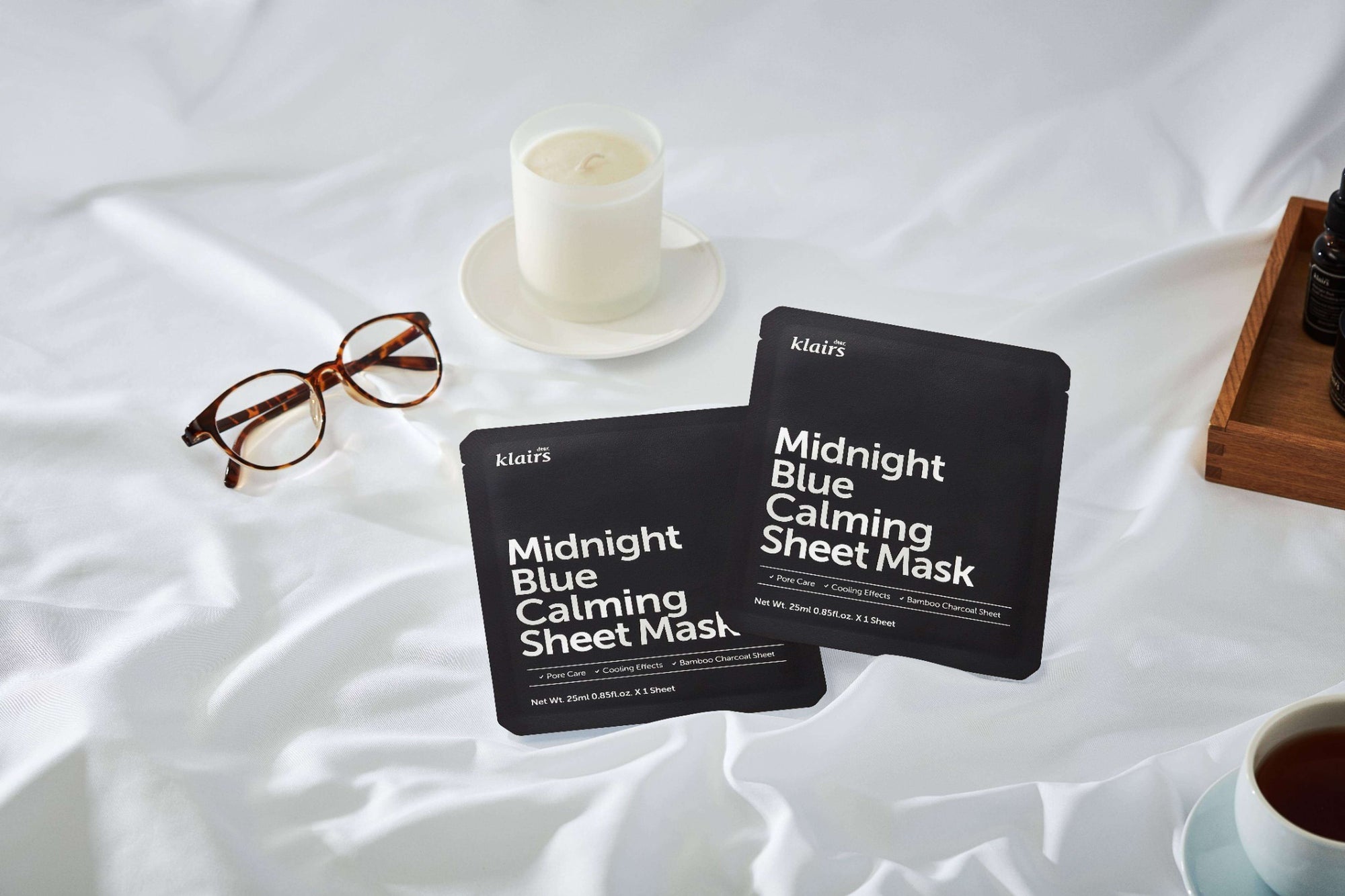 Klairs Midnight Blue Calming Sheet Mask - Auryn Skin - Italia