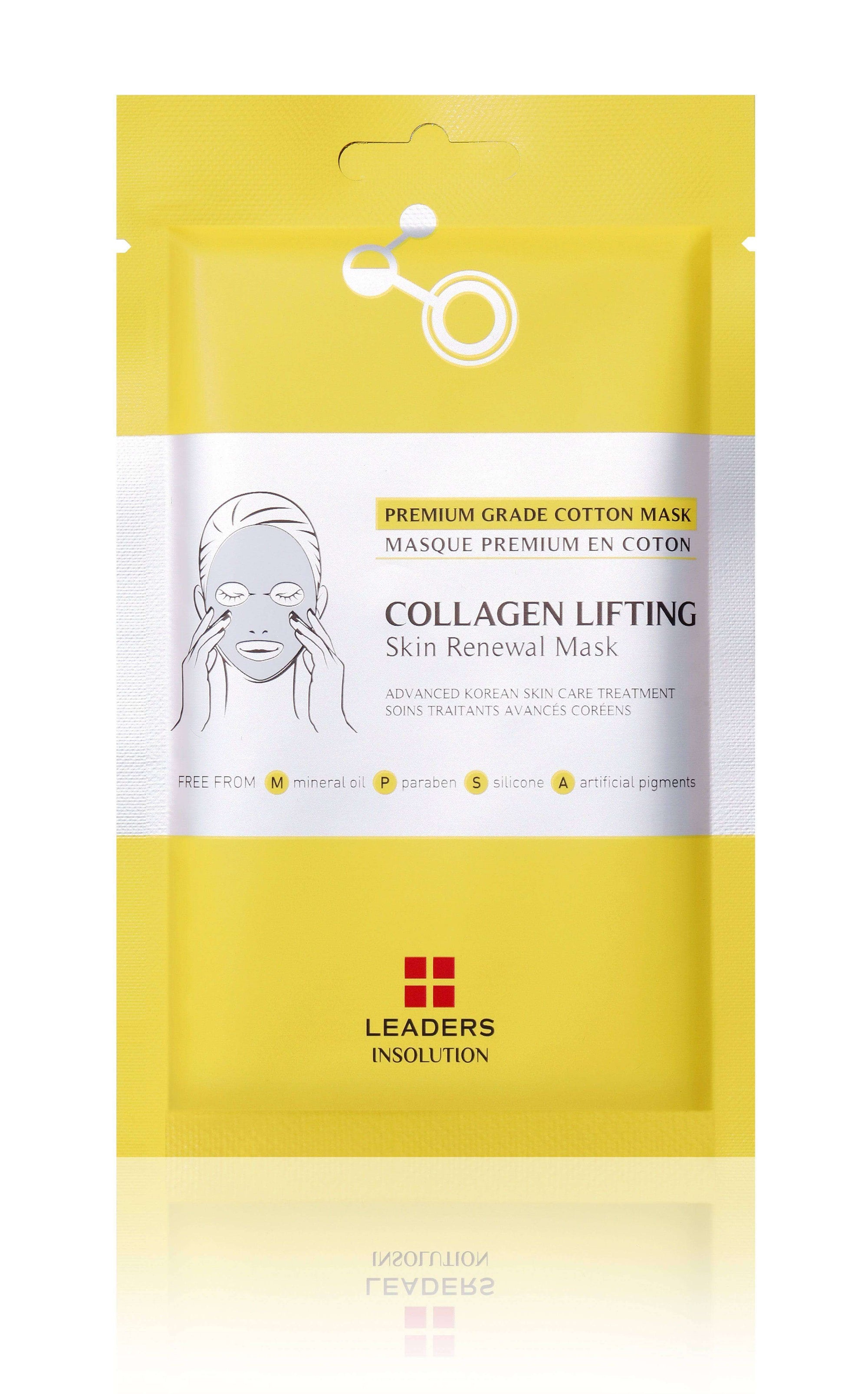Leaders Collagen Lifting Skin Renewal Mask - Auryn Skin - Italia