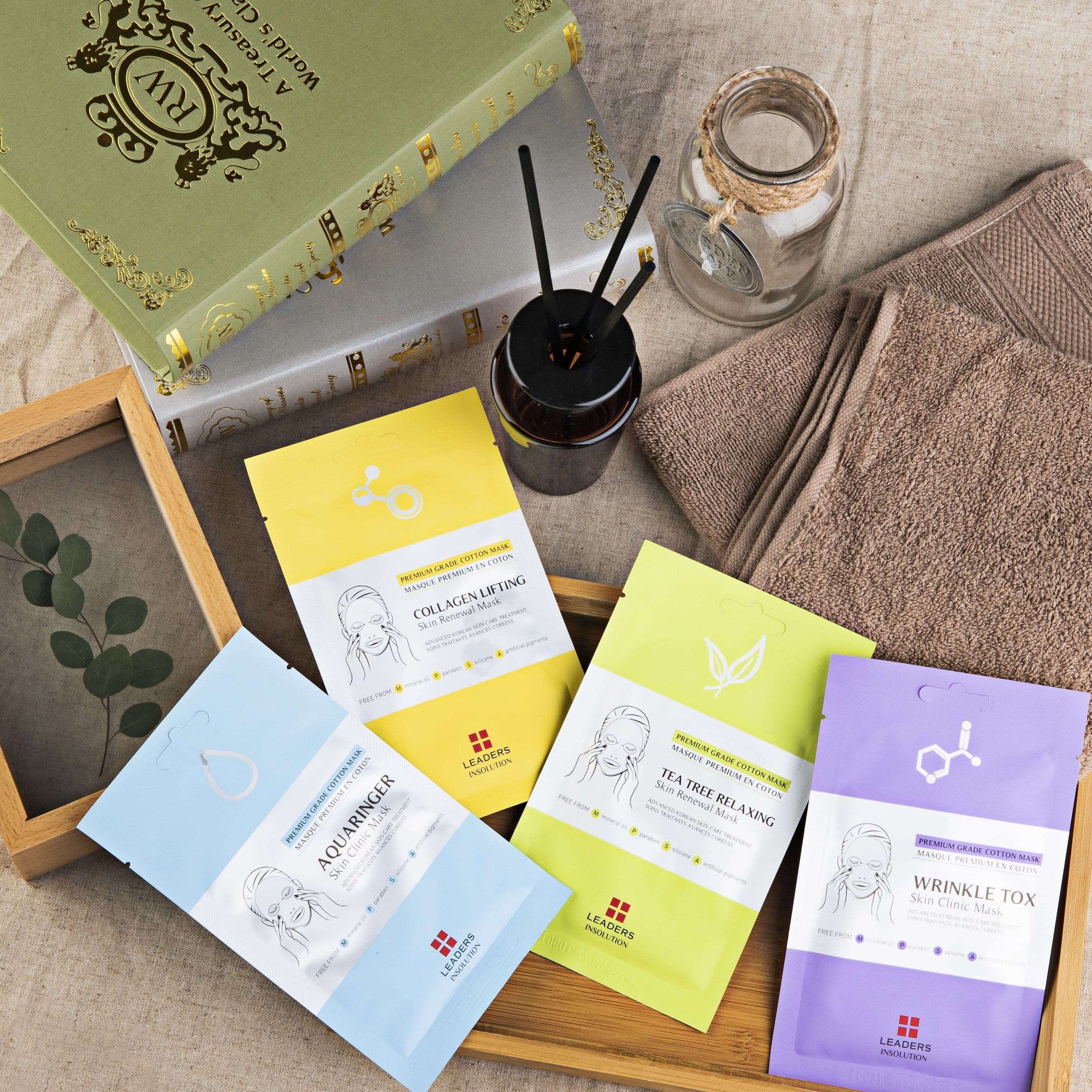 Leaders Collagen Lifting Skin Renewal Mask - Auryn Skin - Italia