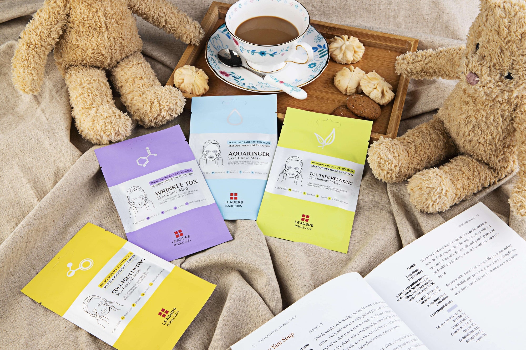 Leaders Collagen Lifting Skin Renewal Mask - Auryn Skin - Italia