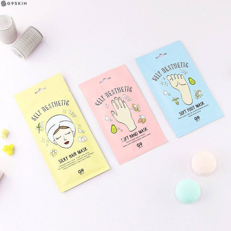 G9 Skin Self Aesthetic Soft Foot Mask - Auryn Skin - Italia
