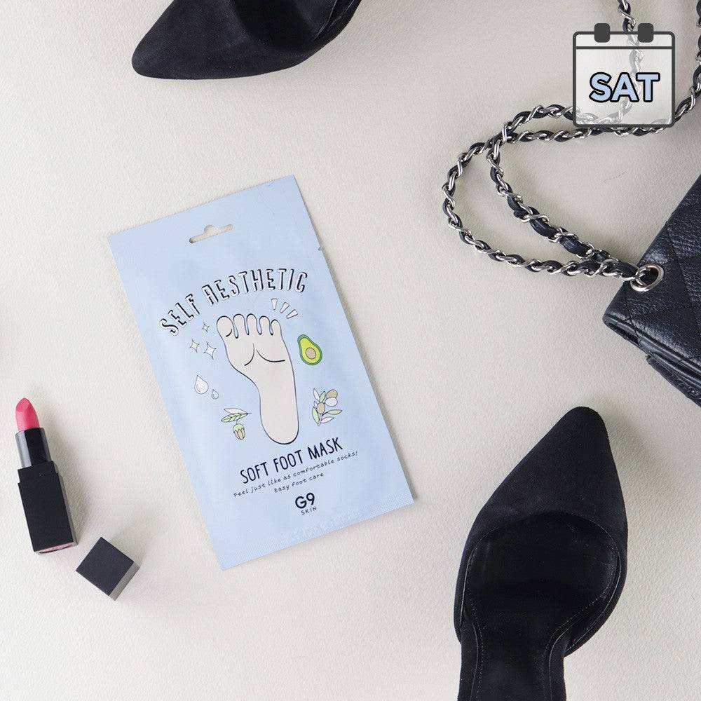 G9 Skin Self Aesthetic Soft Foot Mask - Auryn Skin - Italia