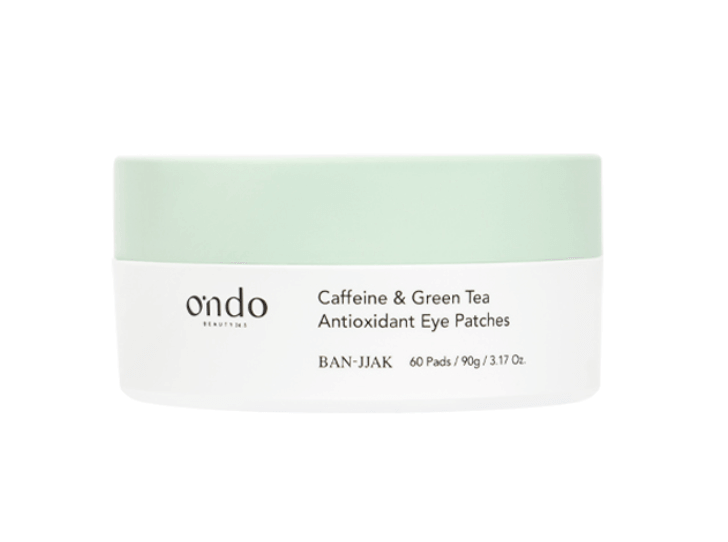 Ondo Caffeine & Green Tea Antioxidant Eye Patches - Auryn Skin - Italia