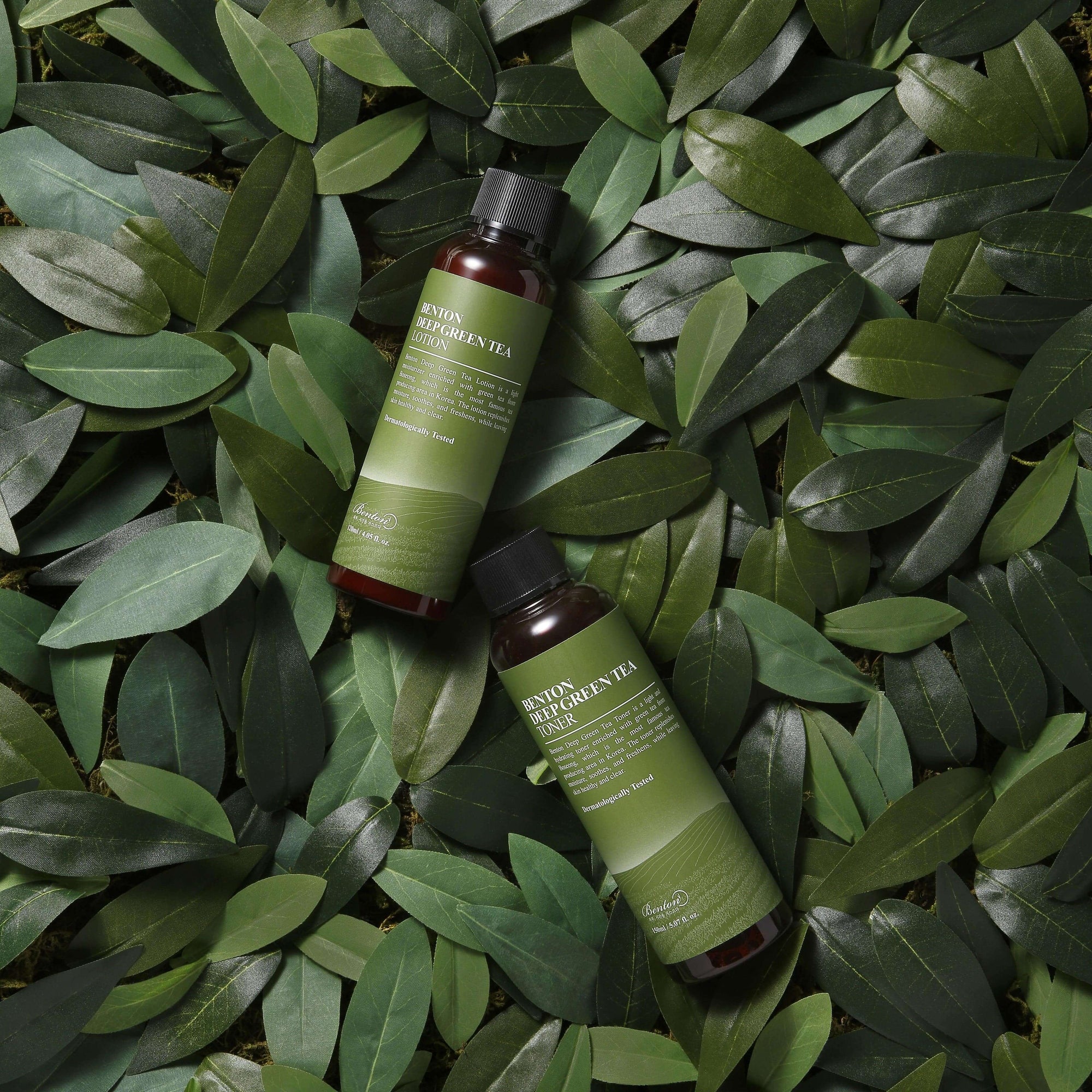 Benton Deep Green Tea Toner - Auryn Skin - Italia