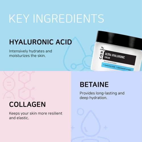 Coxir Ultra Hyaluronic Cream - Auryn Skin - Italia