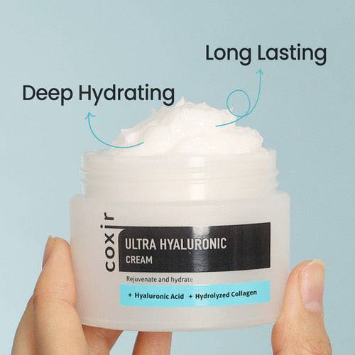 Coxir Ultra Hyaluronic Cream - Auryn Skin - Italia
