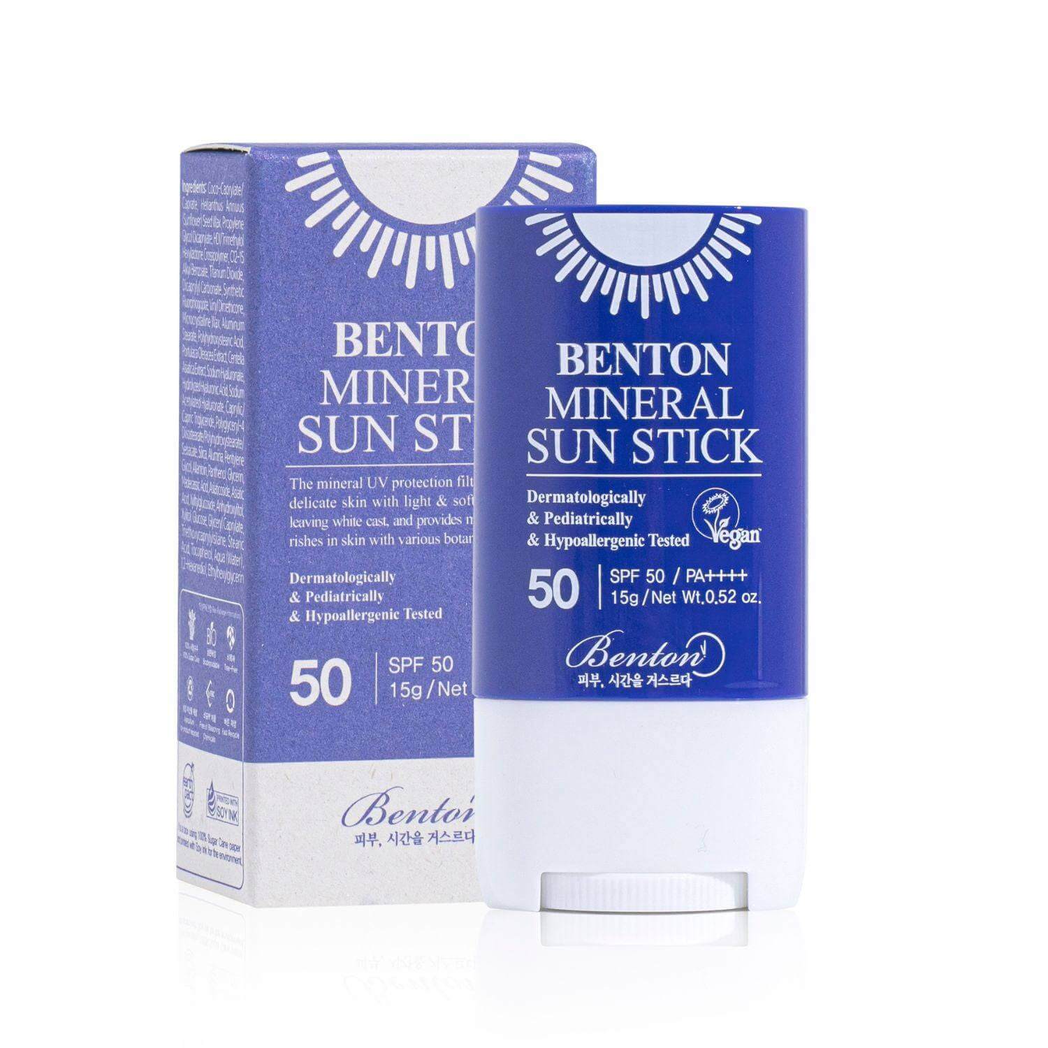 Benton Uv Mineral Sun Stick Spf50+/Pa++++ - Auryn Skin - Italia