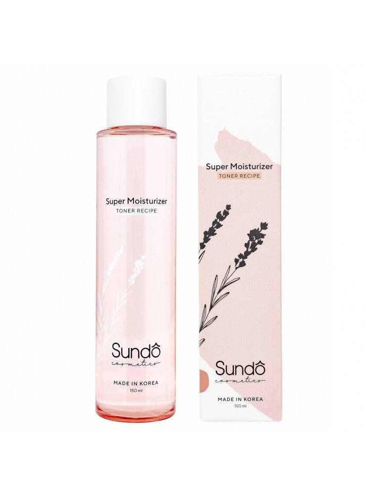 Sundo Super Moisturizer Toner Recipe - Auryn Skin - Italia