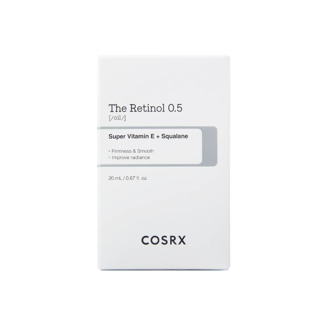 COSRX The Retinol 0.5 Oil 20ml - Auryn Skin - Italia