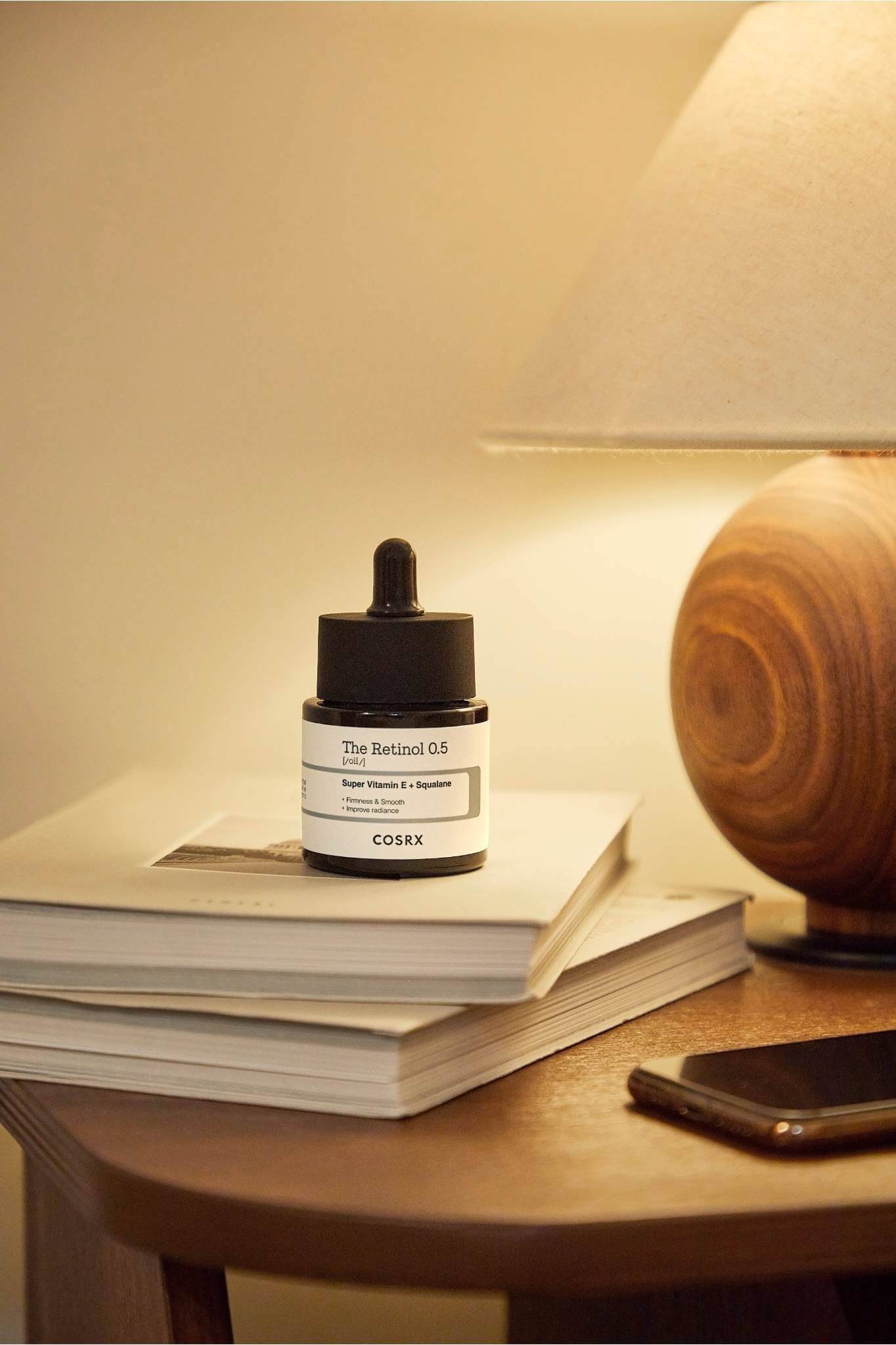 COSRX The Retinol 0.5 Oil 20ml - Auryn Skin - Italia