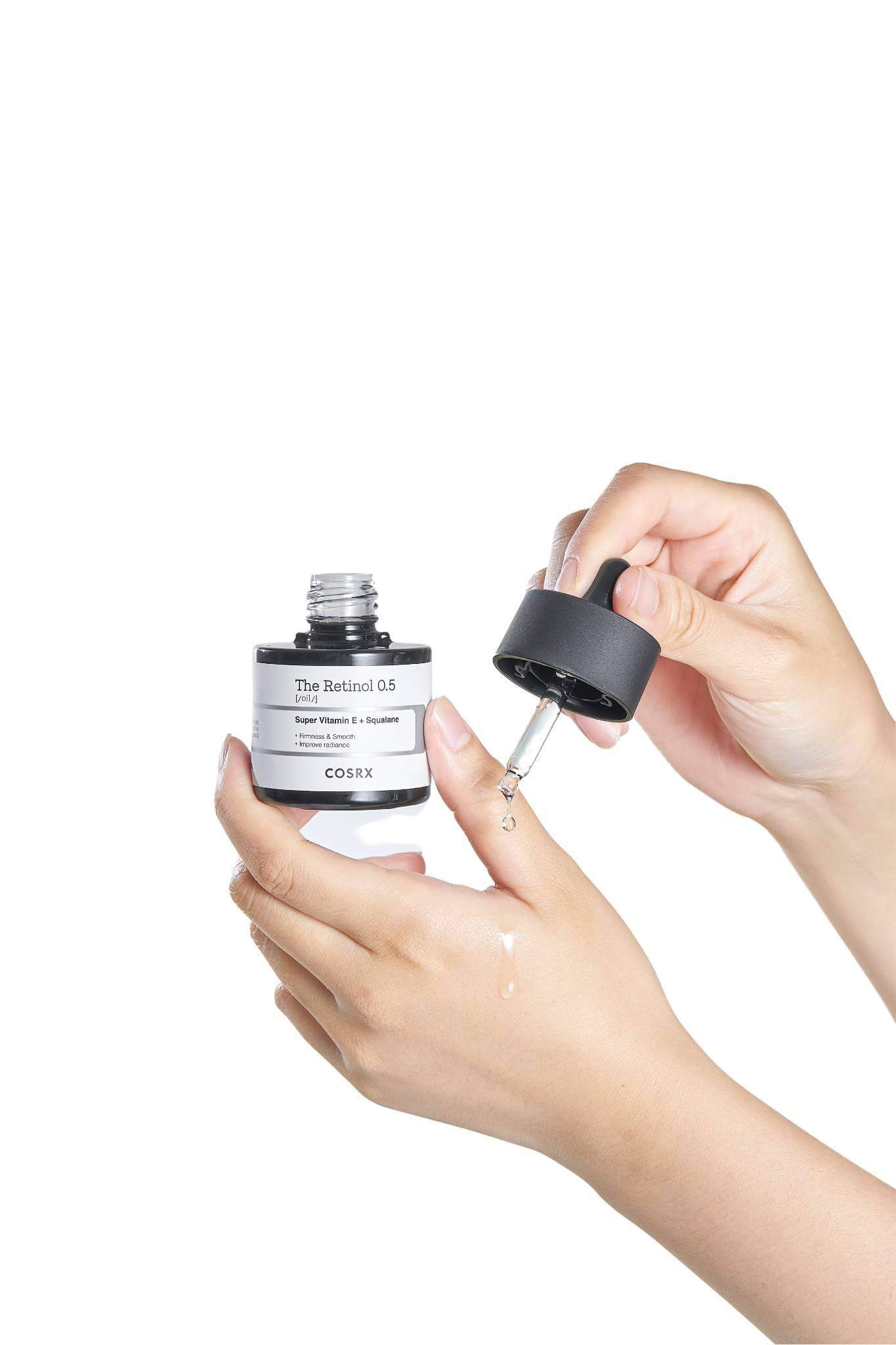 COSRX The Retinol 0.5 Oil 20ml - Auryn Skin - Italia