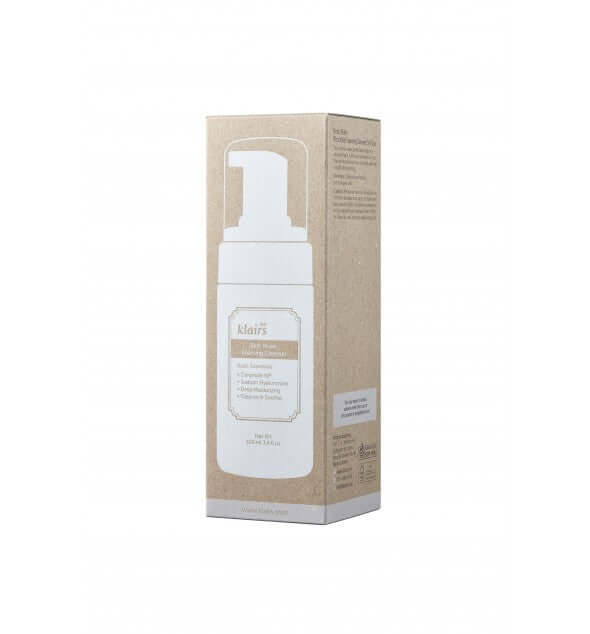 Klairs Rich Moist Foaming Cleanser 100ml - Auryn Skin - Italia