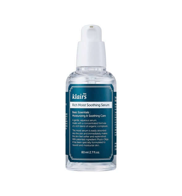 Klairs Rich Moist Soothing Serum 80ml - Auryn Skin - Italia