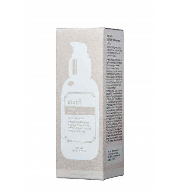 Klairs Rich Moist Soothing Serum 80ml - Auryn Skin - Italia