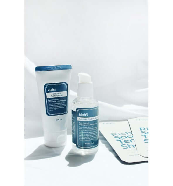 Klairs Rich Moist Soothing Serum 80ml - Auryn Skin - Italia
