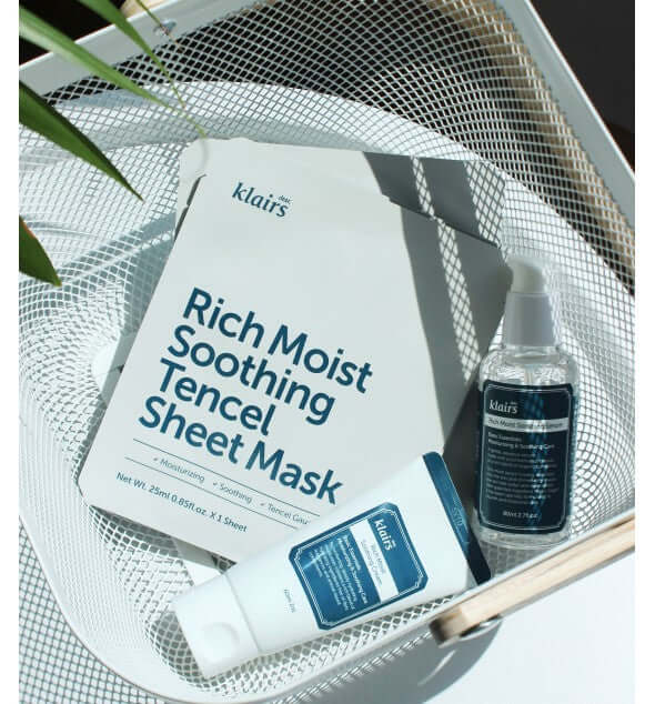 Klairs Rich Moist Soothing Serum 80ml - Auryn Skin - Italia