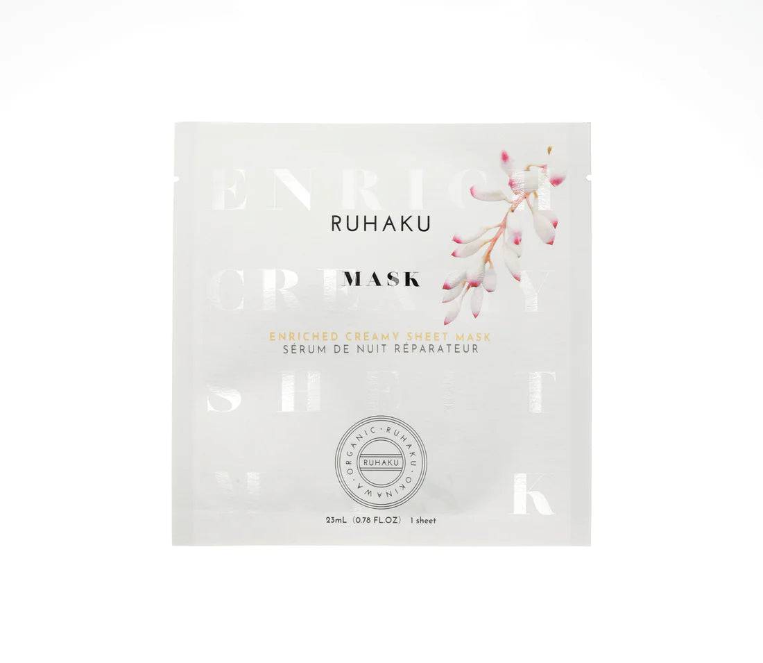 Ruhaku Trattamento Rigenerante in Maschera - Auryn Skin - Italia