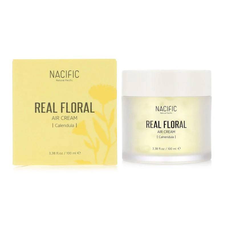 Nacific Real Calendula Floral Air Cream - Auryn Skin - Italia